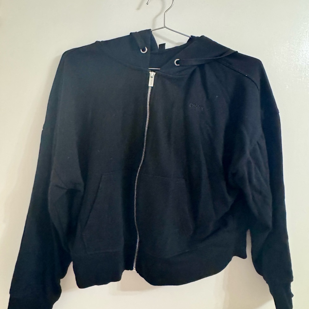 DKNY Black and Pebble Hoodies - Picture 5 of 7